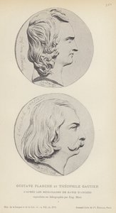 Gustave Planche e Théophile Gautier da French School