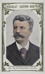 Guy de Maupassant, scrittore da French School