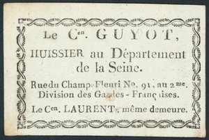 Guyot, balivo da French School