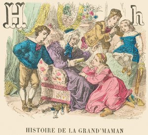 La storia della nonna da French School