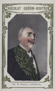 H Roujon, accademico da French School