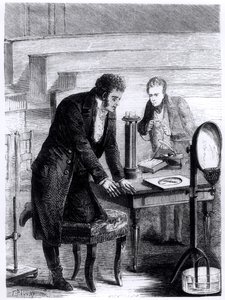 Hans Christian Oersted scopre la deviazione dell