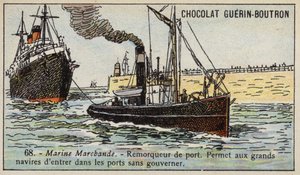 Rimorchiatore portuale da French School