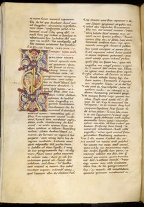 Pagina di apertura dal Libro di Rut, 