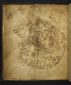 Diagramma degli emisferi settentrionale e meridionale, da 