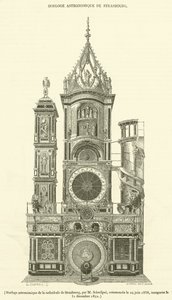 Orologio astronomico della cattedrale di Strasburgo