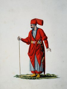 Hasseki Baltaci Valet del Sultano da French School