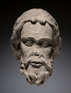 Testa di un Apostolo dal Portale Sud della Cattedrale di Thérouanne, c.1235-1240