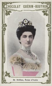 Elena, Regina d