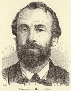 Henri Giffard (incisione) da French School