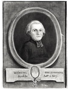 Henri Gregoire (1750-1831) da French School