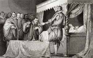 Enrico III (1551-89) nomina Bearnais (1553-1610) come suo successore, da 