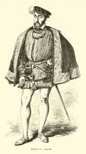 Enrico II da French School