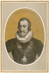 Enrico IV da French School