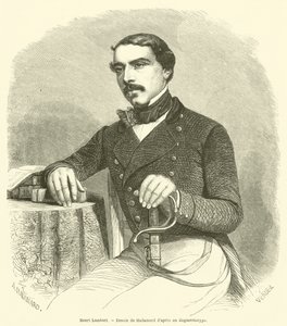 Henri Lambert (incisione) da French School