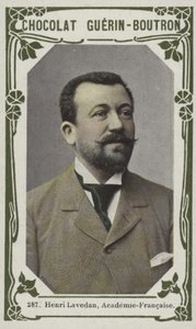 Henri Lavedan, Académie Française da French School