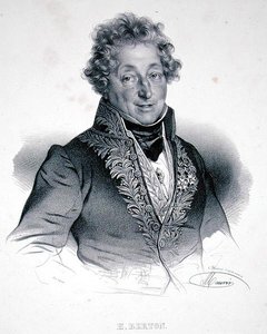Henri Montan Berton (1767-1844) inciso da Francois Seraphin Delpech (1778-1825) da French School
