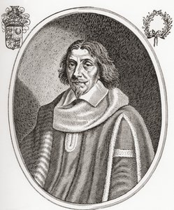 Henri de Mesmes, Signore di Roissy, Marchese di Mongneville e Everly, 1575-1650. Magistrato francese e Sindaco di Parigi. Da Les Heures Libres pubblicato nel 1908 da French School
