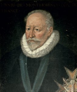 Henri de Montmorency (1534-1614), Conestabile di Francia da French School