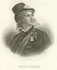 Henri de la Rochejaquelein da French School