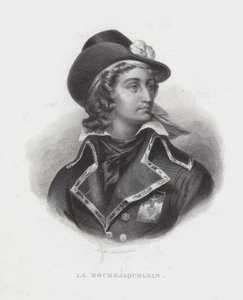 Henri de la Rochejaquelein, generale realista francese della Rivolta della Vandea da French School