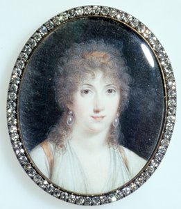 Henriette Lucy Dillon (1770-1853) Marchesa de la Tour du Pin Gouvernet, c.1802