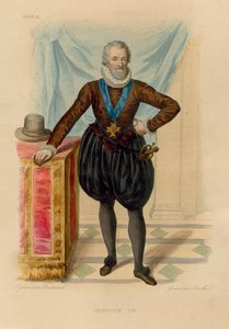 Enrico IV da French School