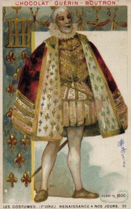 Enrico IV di Francia, 1600 da French School