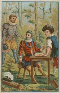 Enrico IX da French School