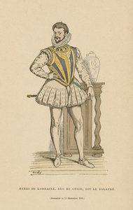 Enrico I, Duca di Guisa da French School