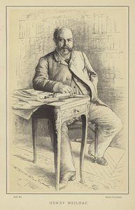 Henry Meilhac, drammaturgo e librettista francese