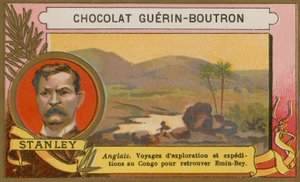 Henry Morton Stanley, esploratore britannico del XIX secolo da French School