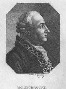 Henry St John, Lord Bolingbroke (incisione)