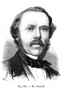 Henry Tracey Coxwell (1819-1900), aeronauta inglese. da French School