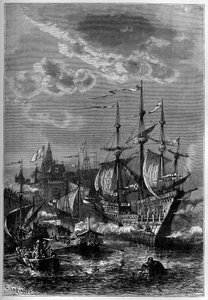 Enrico VIII sbarca a Calais