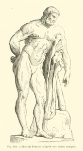 Ercole Farnese da French School