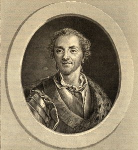Hermann Maurice (1696-1750) Conte di Sassonia da French School