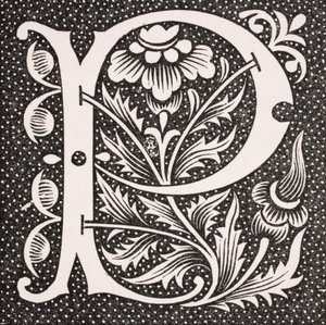 Lettera istoriata 