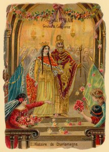 Storia di Carlo Magno, fondatore dell