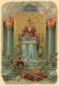Storia di Carlo Magno, fondatore dell