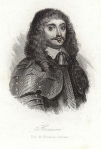 Honoré, Duca di Brancas Cereste da French School
