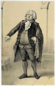 Honoré Gabriel Riqueti, Conte di Mirabeau (1749-1791) - in Galerie historique de la Revolution française di Albert Maurin da French School