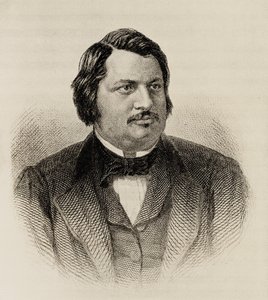 Honoré de Balzac (1799-1850) da French School
