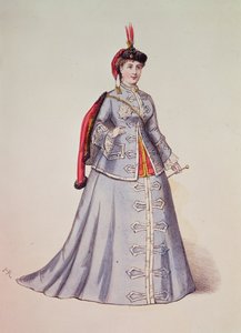 Hortense Schneider nel ruolo principale dell
