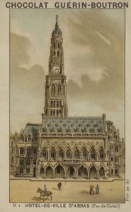Hotel-de-Ville di Arras, Pas-de-Calais da French School
