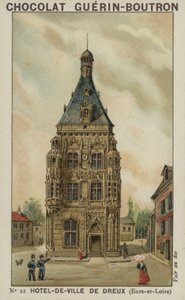 Hotel-de-Ville di Dreux, Eure-et-Loire