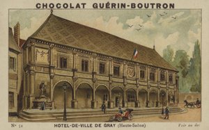 Municipio di Gray, Haute-Saône da French School