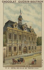 Hotel-de-Ville di Troyes, Aube