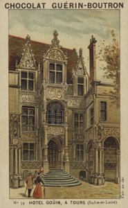 Hotel Gouin, a Tours, Indre-et-Loire da French School
