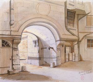 Hotel de Saint-Aignan, Rue du Temple, Parigi